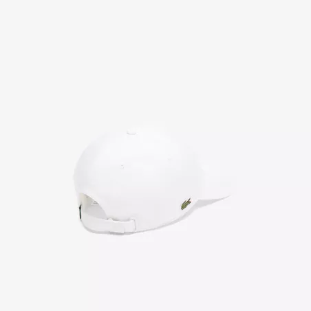 Casquette twill de coton