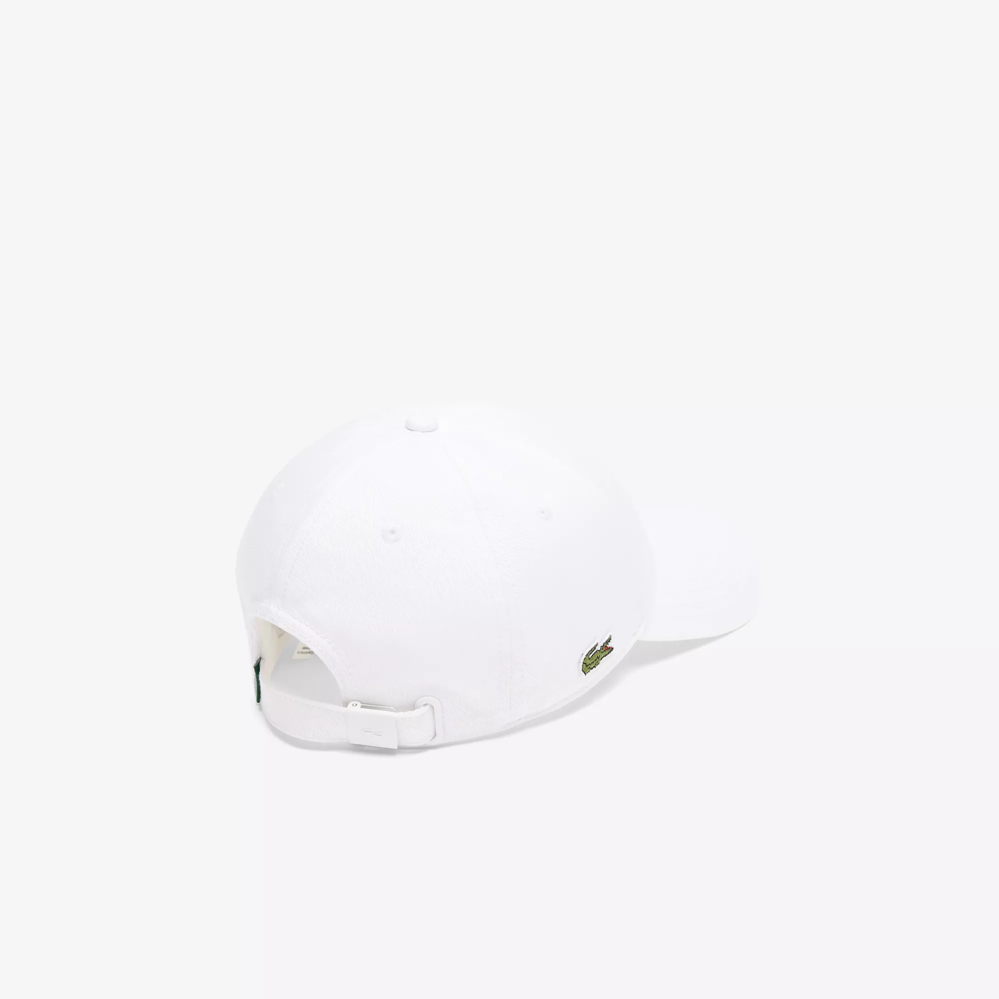 Casquette twill de coton