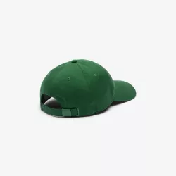 Casquette ajustable twill avec broderie