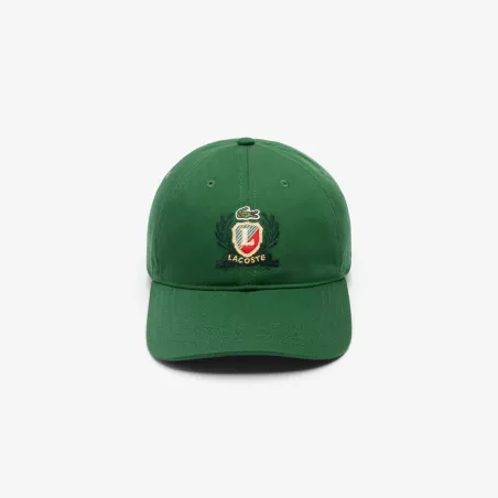 Casquette ajustable twill avec broderie