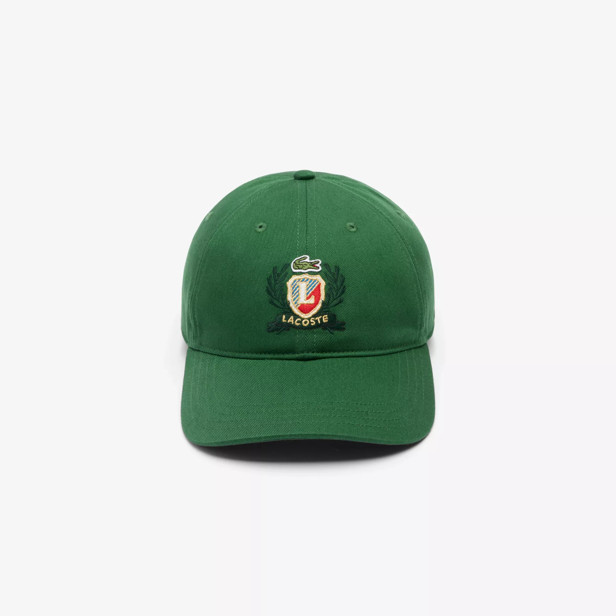 Casquette ajustable twill avec broderie