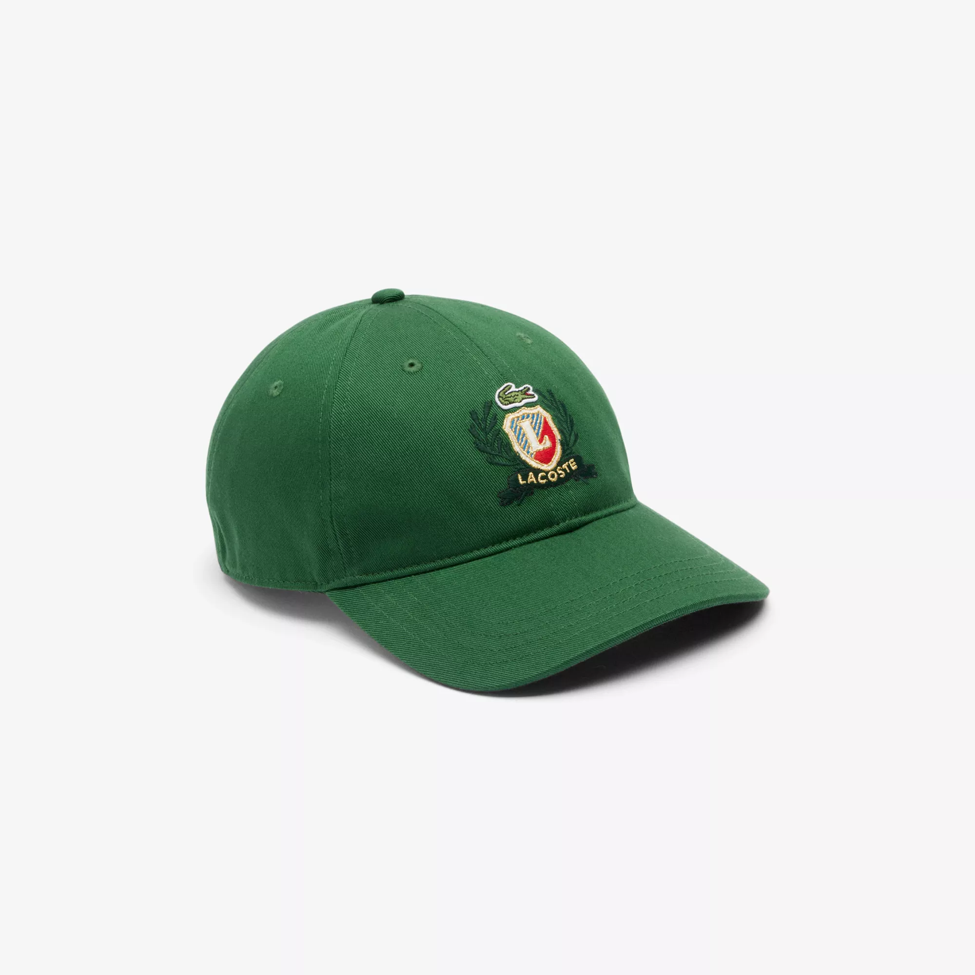 Casquette ajustable twill avec broderie
