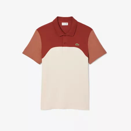 Polo L.12.12 regular fit color-block