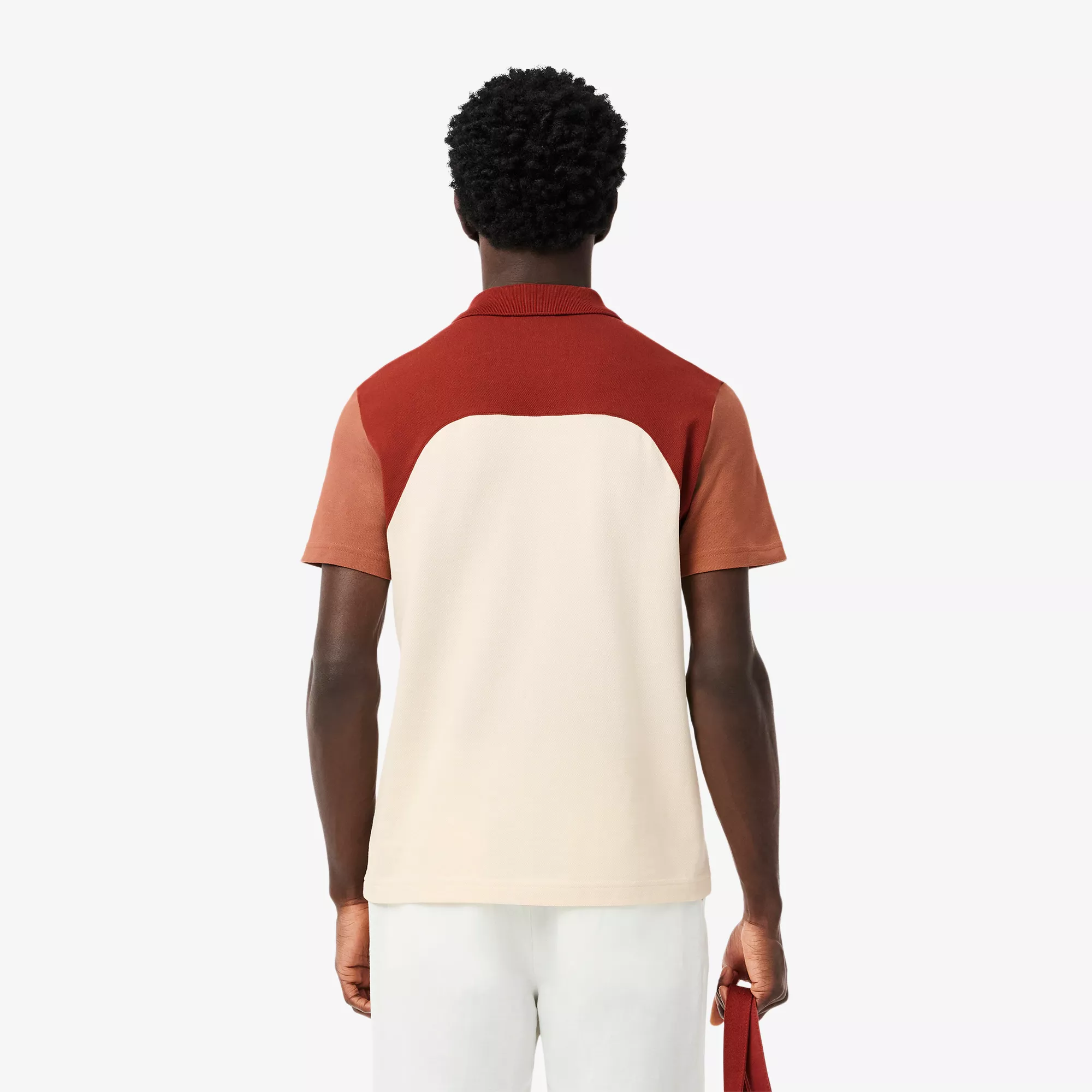 Polo L.12.12 regular fit color-block