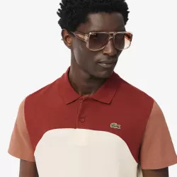 Polo L.12.12 regular fit color-block