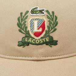 Casquette ajustable twill avec broderie