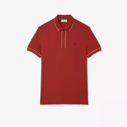 Polo Paris regular fit en Piqué stretch