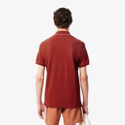 Polo Paris regular fit en Piqué stretch