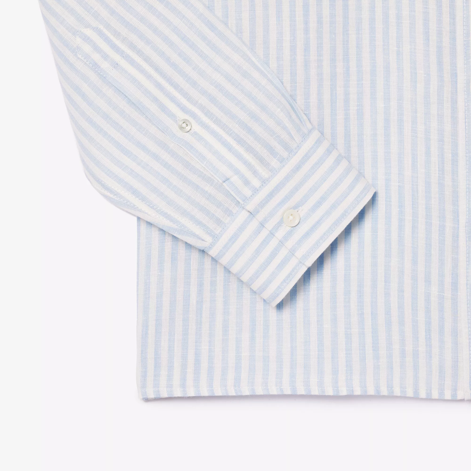 CHEMISE RAYÉE REGULAR FIT EN LIN