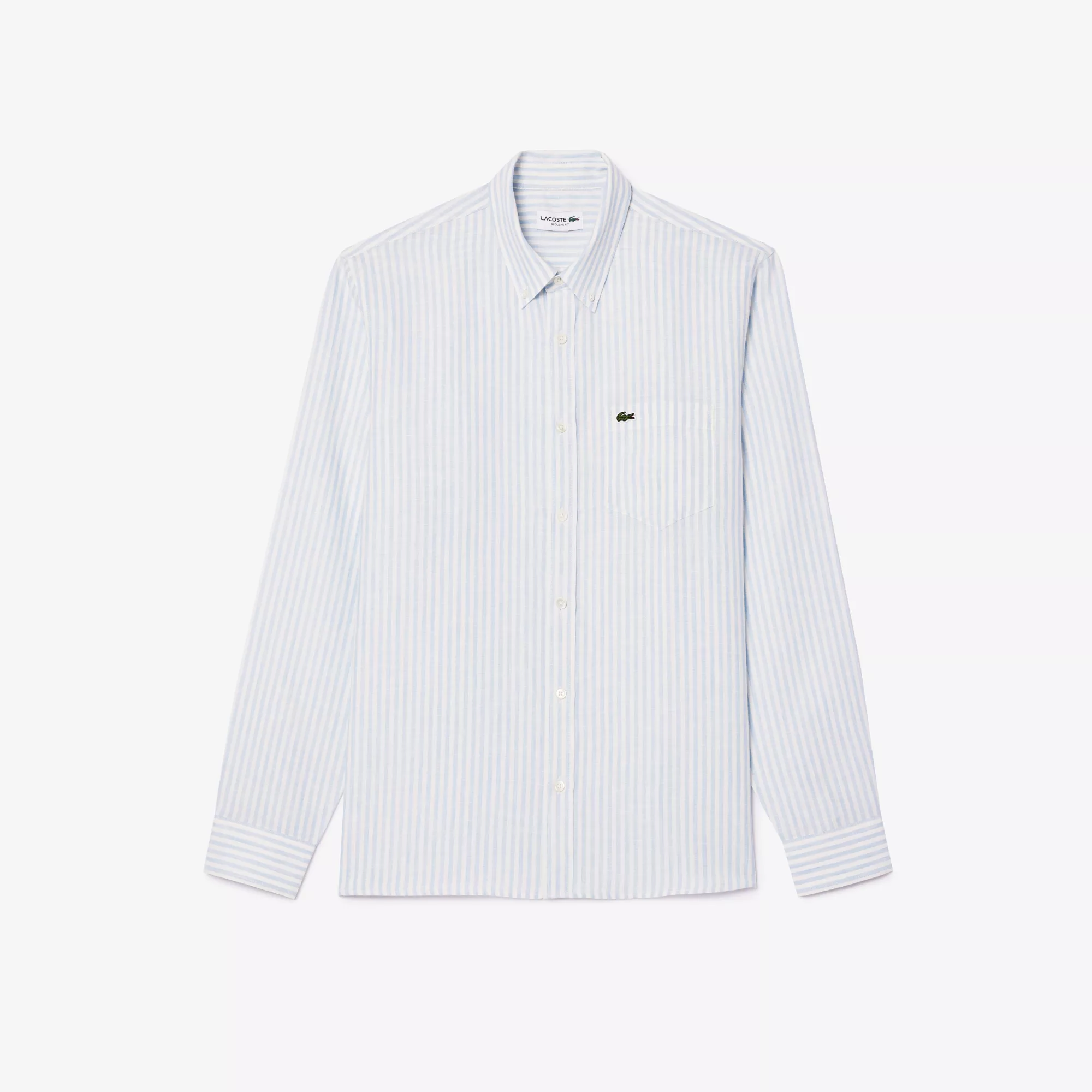 CHEMISE RAYÉE REGULAR FIT EN LIN