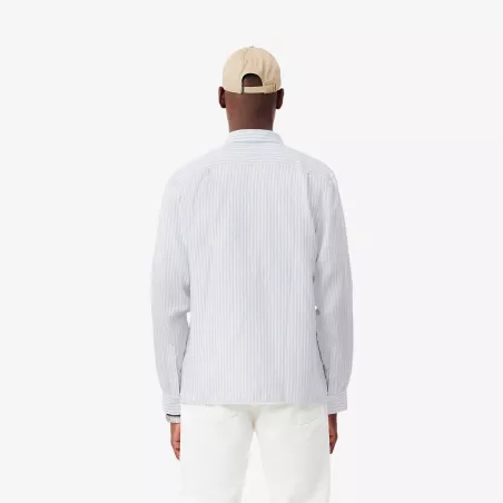 CHEMISE RAYÉE REGULAR FIT EN LIN
