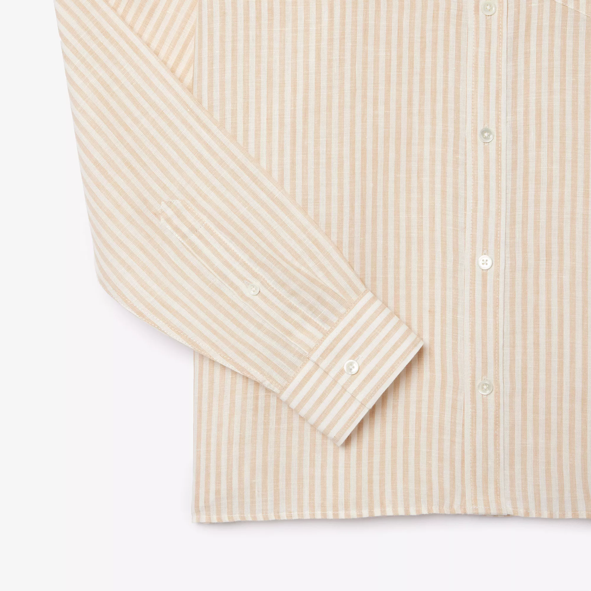 CHEMISE RAYÉE REGULAR FIT EN LIN