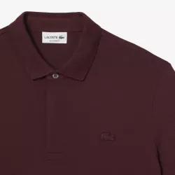 Polo Paris regular fit en Piqué stretch