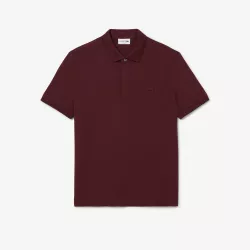 Polo Paris regular fit en Piqué stretch
