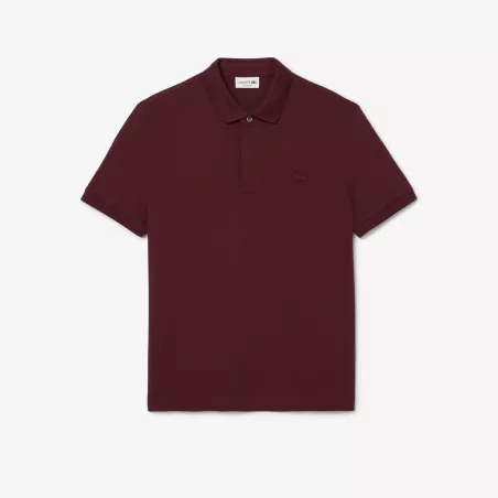 Polo Paris regular fit en Piqué stretch