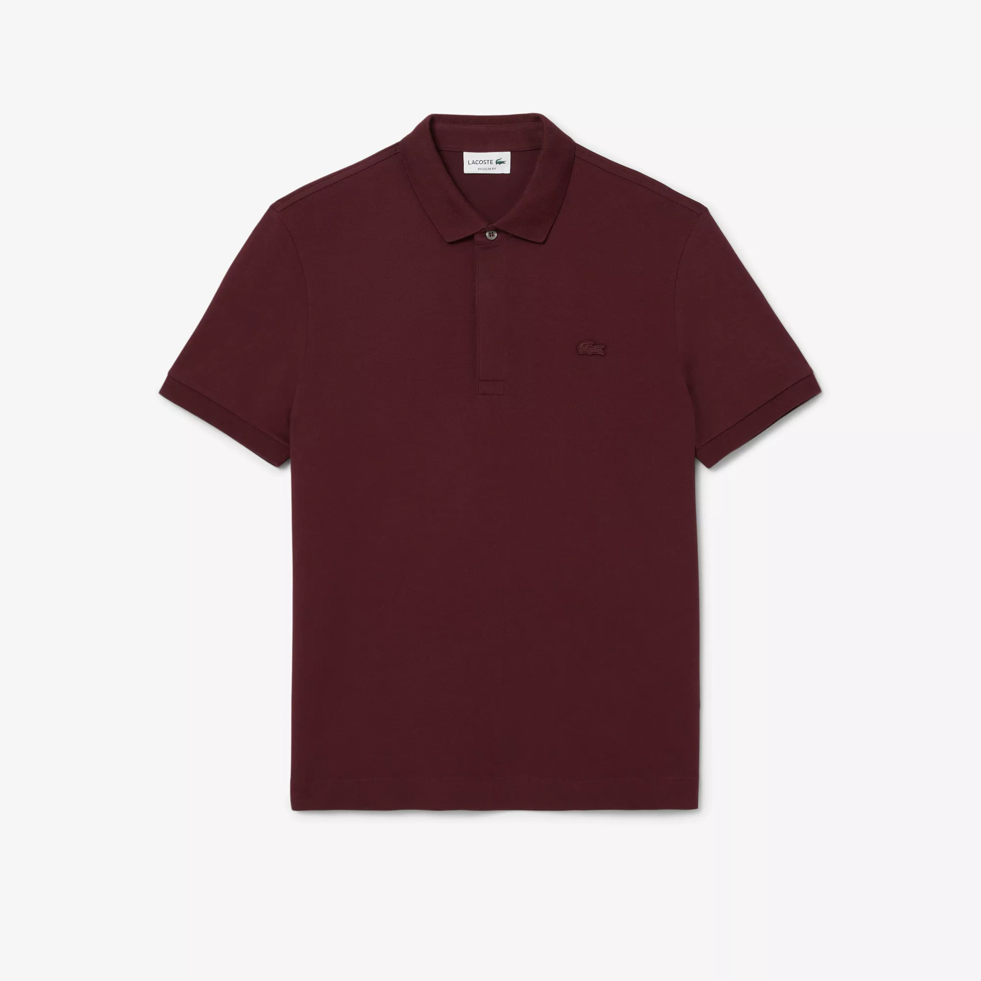 Polo Paris regular fit en Piqué stretch