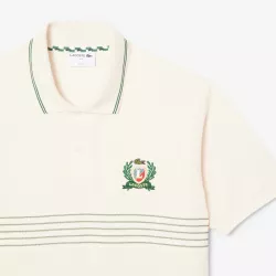 Polo L.12.12 classic fit blason brodé
