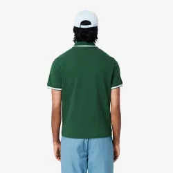 Polo L.12.12 regular fit liserés