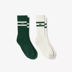 Chaussettes coton côtelé
