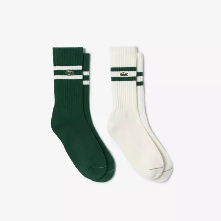 Chaussettes coton côtelé