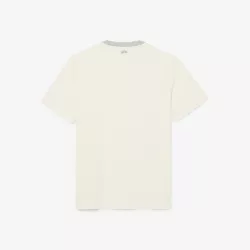 T-shirt jersey de coton brodé