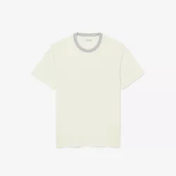 T-shirt jersey de coton brodé