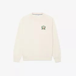 Sweatshirt blason brodé...