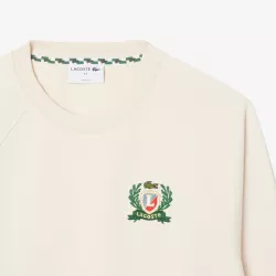 Sweatshirt blason brodé fabriqué en France