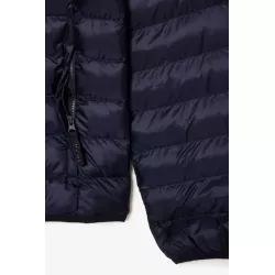 DOUDOUNE HOMME LACOSTE MATELASSÉE AVEC CAPUCHE