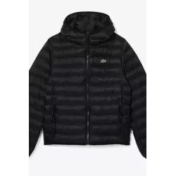 DOUDOUNE HOMME LACOSTE MATELASSÉE AVEC CAPUCHE