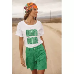 T-shirt imprimé Tomia Banana