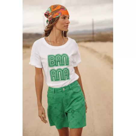 Tomia Banana T-shirt imprimé