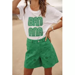 T-shirt imprimé Tomia Banana