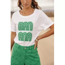 T-shirt imprimé Tomia Banana