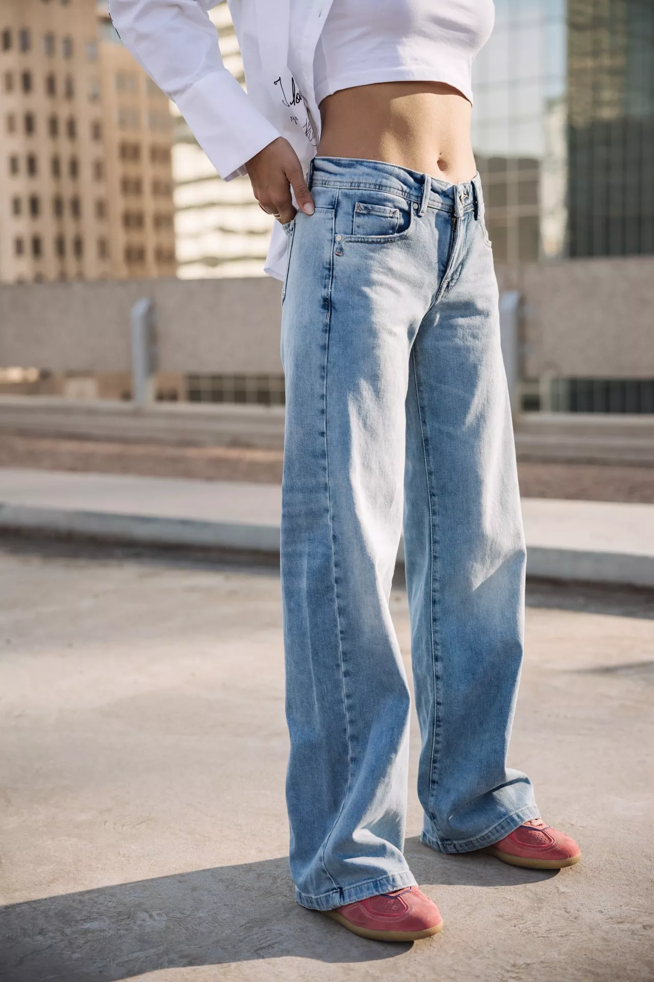 Agatha Jeans large palermo med