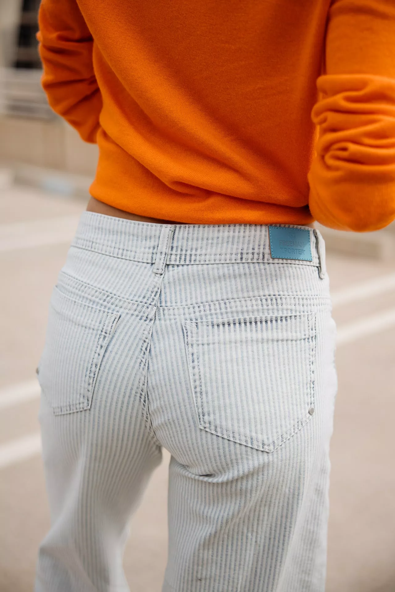 Agatha Jeans large bossanova