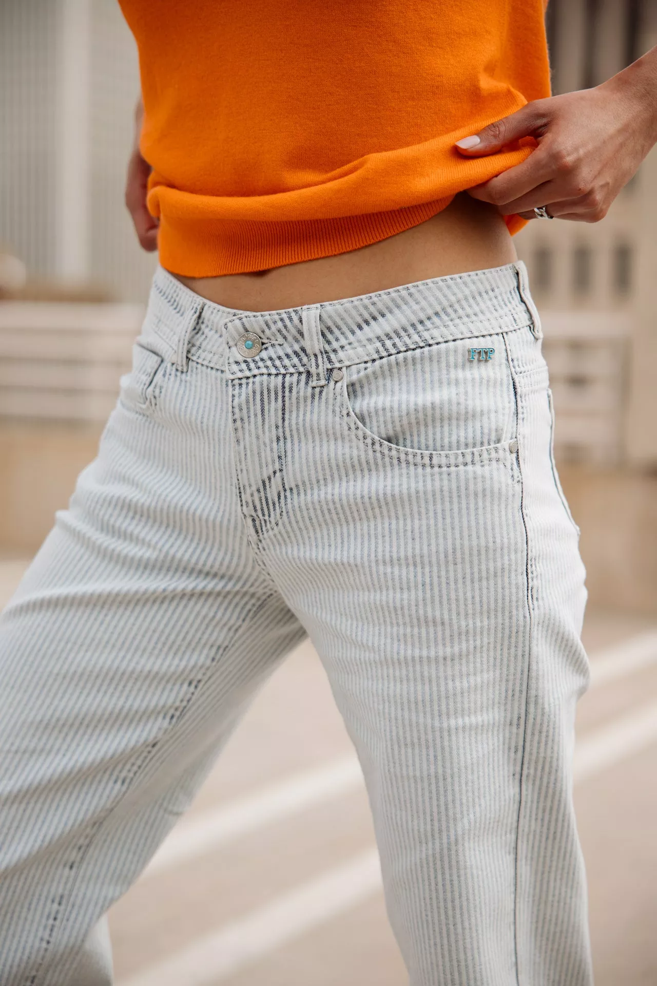 Agatha Jeans large bossanova