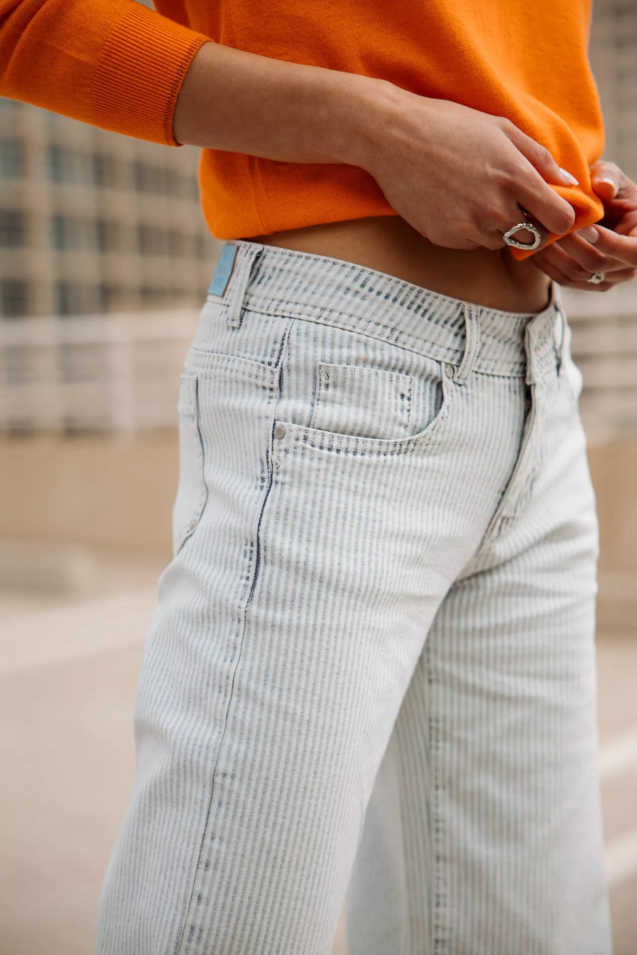 Agatha Jeans large bossanova