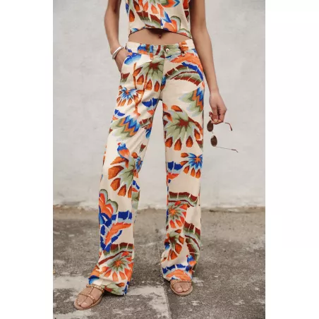 Agatha Parrot Pantalon