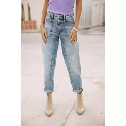 Edita Jeans taille haute