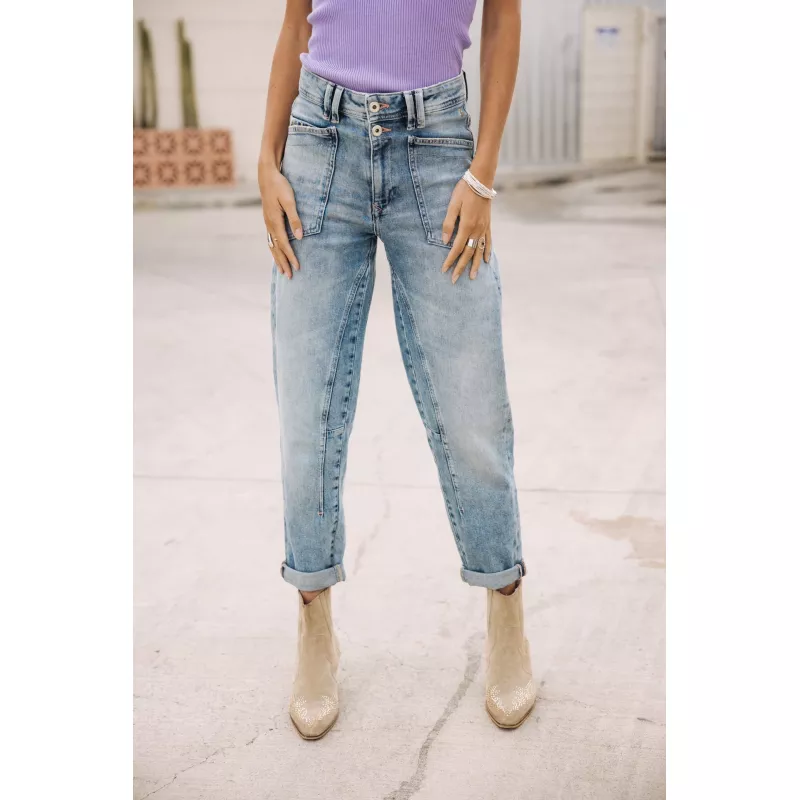 Edita Jeans taille haute