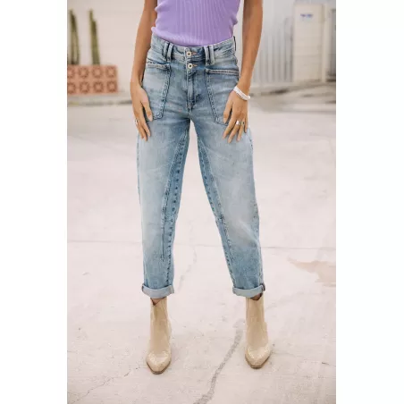 Edita Jeans taille haute