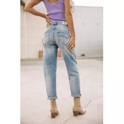 Edita Jeans taille haute