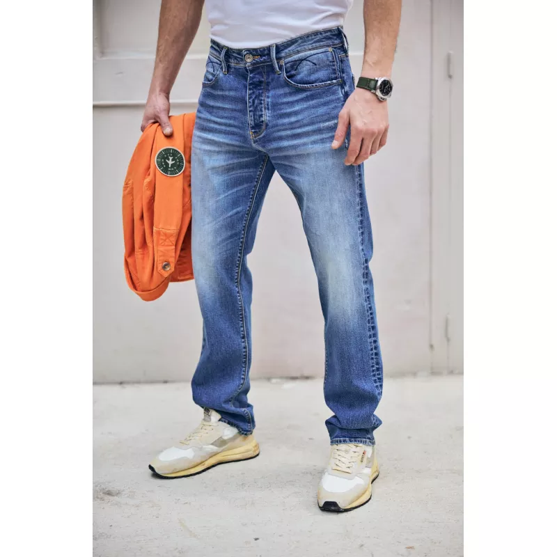 Jeans droit Rubben