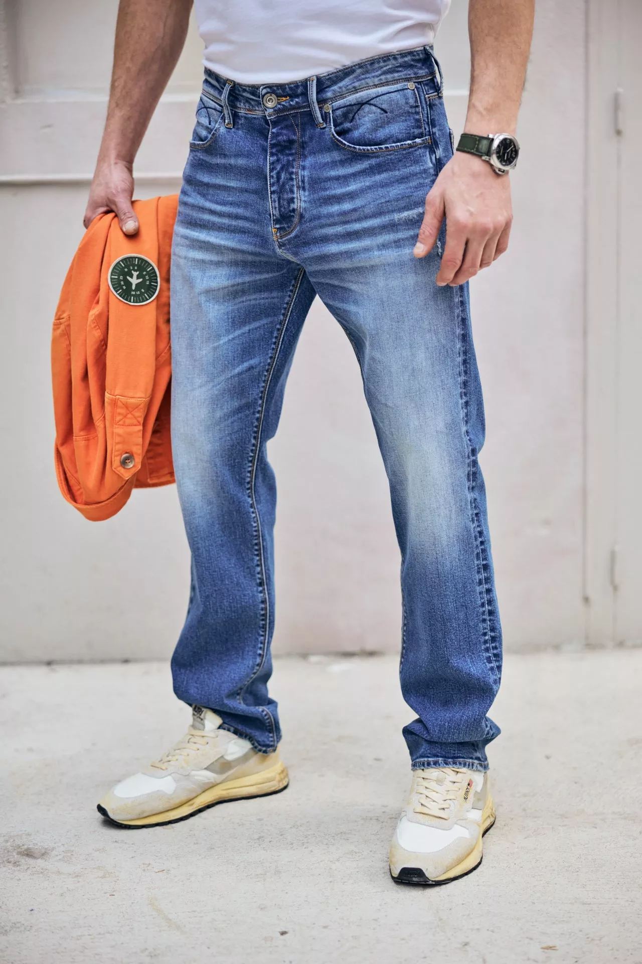 Jeans droit Rubben