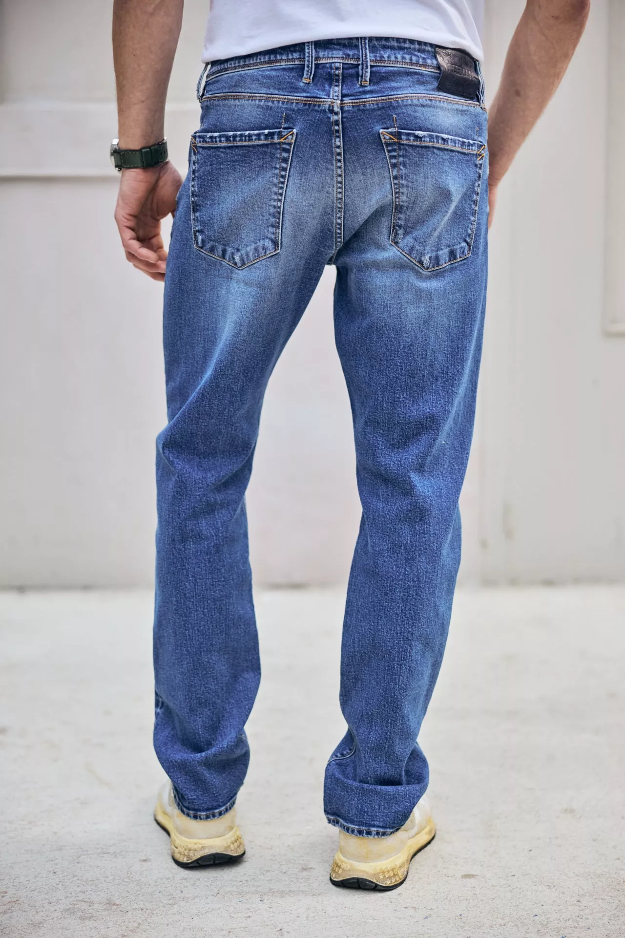 Jeans droit Rubben