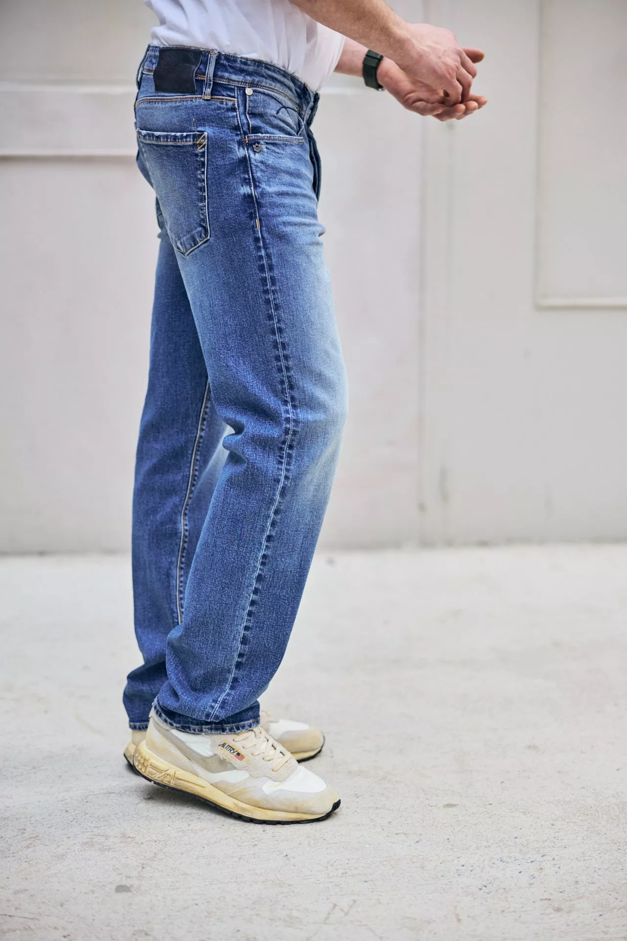 Jeans droit Rubben