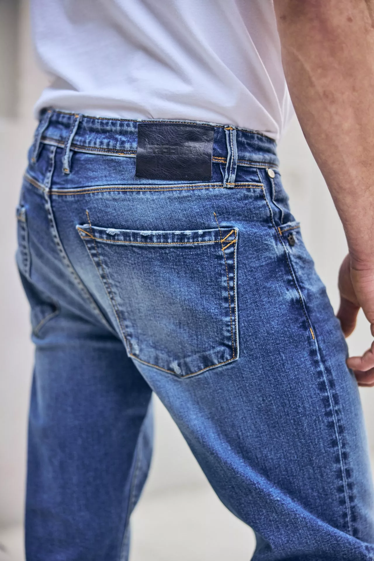 Jeans droit Rubben