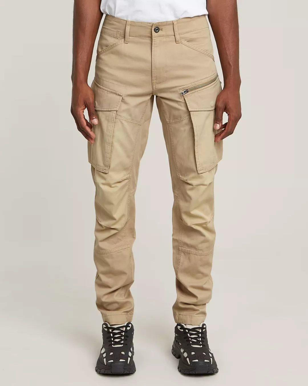 Pantalon Rovic Zip 3D Regular Tapered