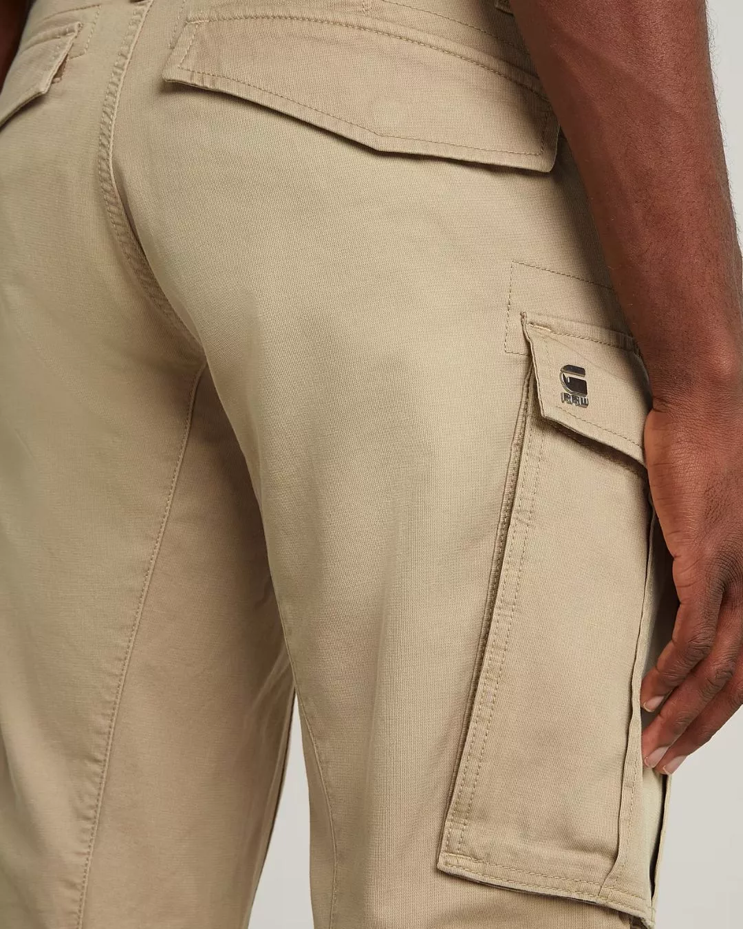 Pantalon Rovic Zip 3D Regular Tapered